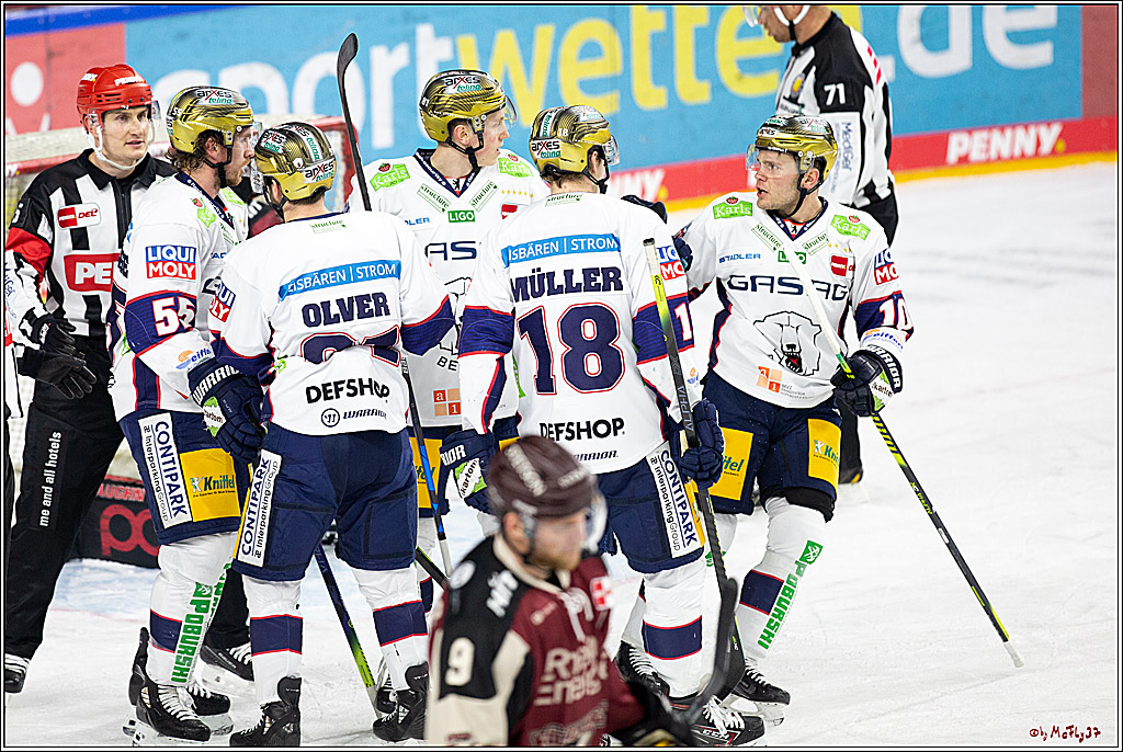 PENNY DEL;  Koelner Haie - Eisbaeren Berlin; Koeln, 10.03.2021